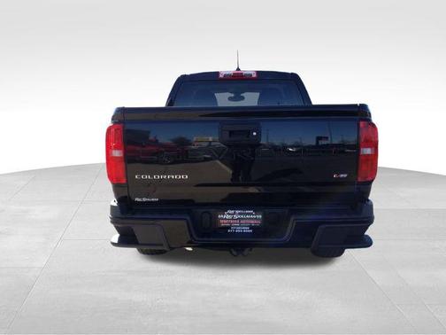2021 Chevrolet Colorado LT