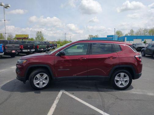 2022 Jeep Compass Latitude