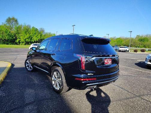 Stellar Black Metallic 2020 Cadillac XT6 Sport AWD