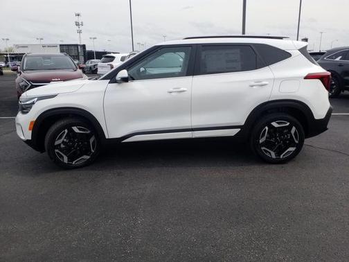 2025 Kia Seltos SX Turbo