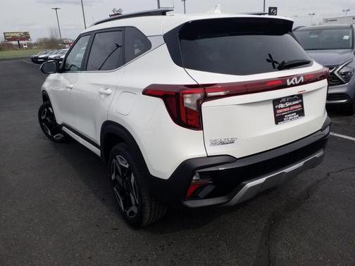 2025 Kia Seltos SX Turbo