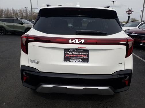 2025 Kia Seltos SX Turbo