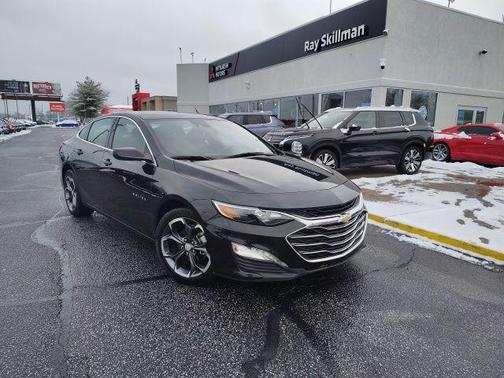 2024 Chevrolet Malibu FWD 1LT