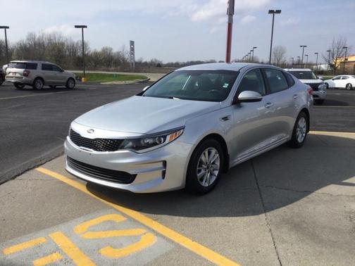 2018 Kia Optima LX