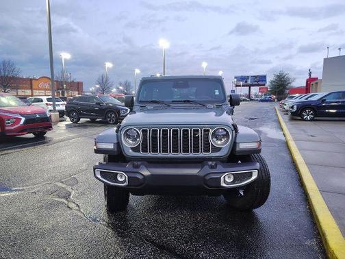 2025 Jeep Wrangler 4xe Sahara