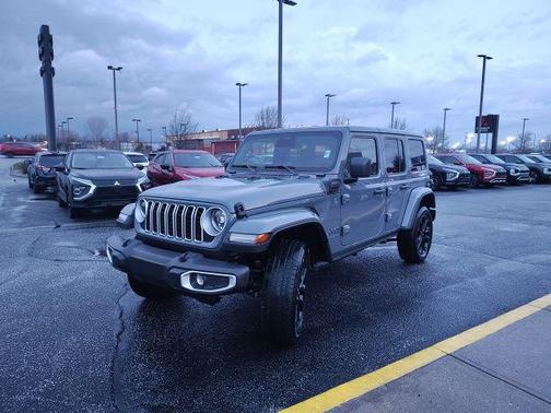 2025 Jeep Wrangler 4xe Sahara