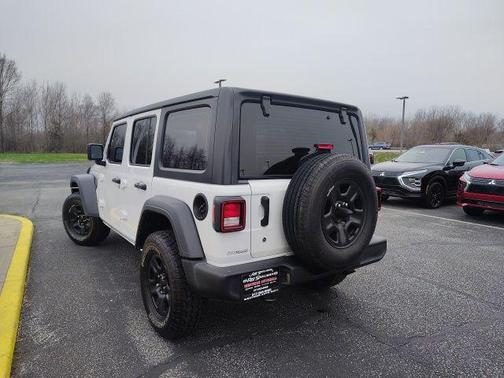 2018 Jeep Wrangler Unlimited Sport