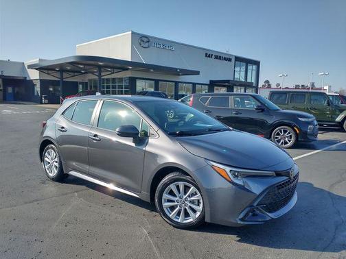 2024 Toyota Corolla Hatchback Nightshade Edition