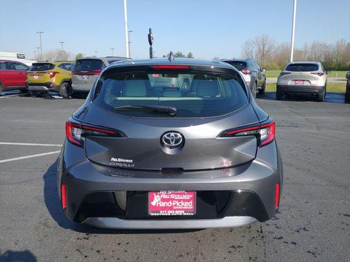 2024 Toyota Corolla Hatchback Nightshade Edition