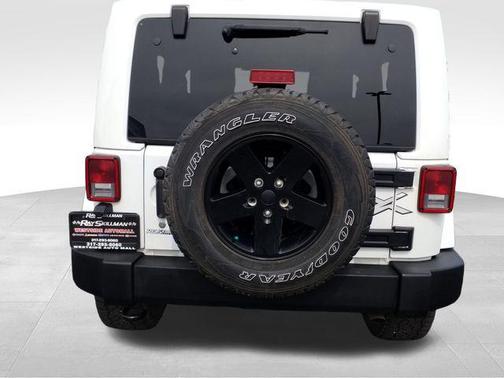 2015 Jeep Wrangler X