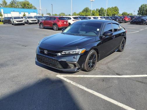 2022 Honda Civic EX