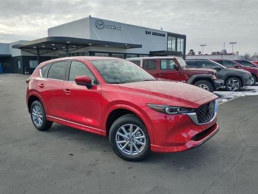 2025 Mazda CX-5 2.5 S Select