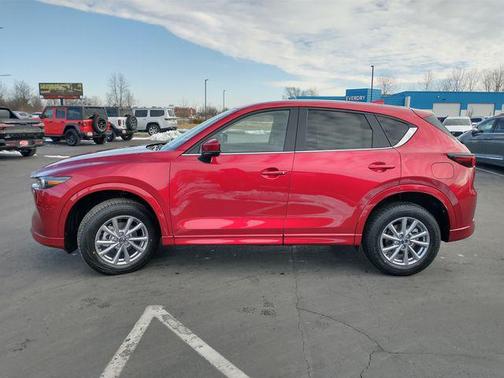 2025 Mazda CX-5 2.5 S Select