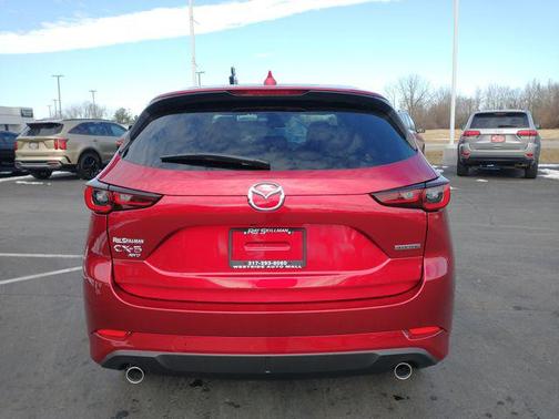 2025 Mazda CX-5 2.5 S Select