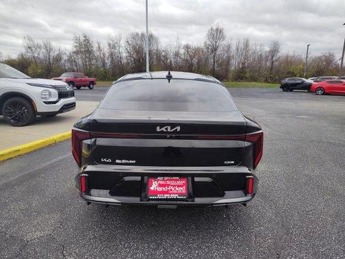 2025 Kia K4 GT-Line Turbo