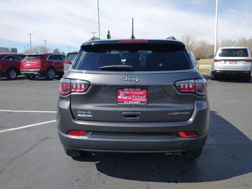 2022 Jeep Compass Limited