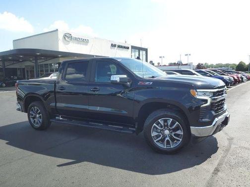 2022 Chevrolet Silverado 1500 LT