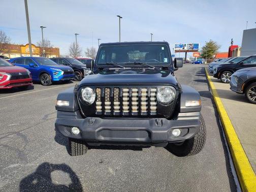 2020 Jeep Wrangler Unlimited Freedom 4X4