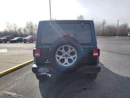 2020 Jeep Wrangler Unlimited Freedom 4X4