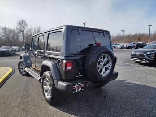 2020 Jeep Wrangler Unlimited Freedom 4X4