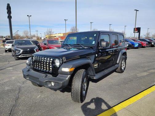 2020 Jeep Wrangler Unlimited Freedom 4X4