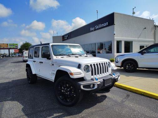 2023 Jeep Wrangler 4xe Sahara