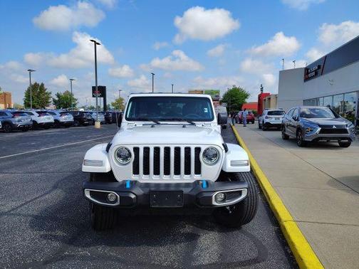 2023 Jeep Wrangler 4xe Sahara