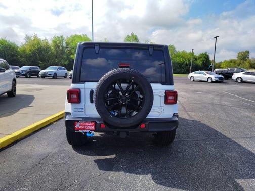 2023 Jeep Wrangler 4xe Sahara