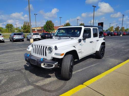 2023 Jeep Wrangler 4xe Sahara