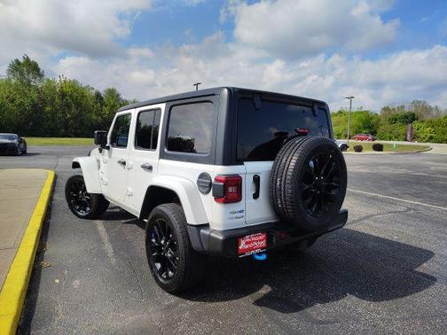 2023 Jeep Wrangler 4xe Sahara