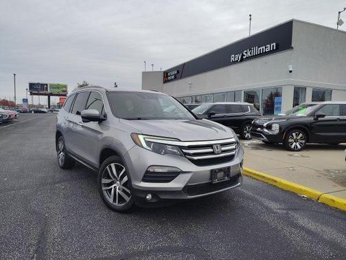 2017 Honda Pilot Touring