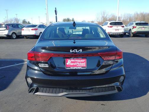 2022 Kia Forte LXS