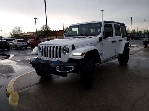 2023 Jeep Wrangler 4xe Sahara