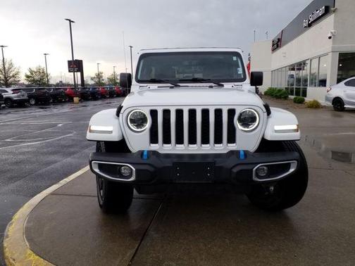 2023 Jeep Wrangler 4xe Sahara