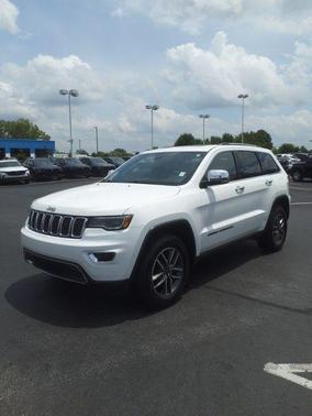 2019 Jeep Grand Cherokee Limited X