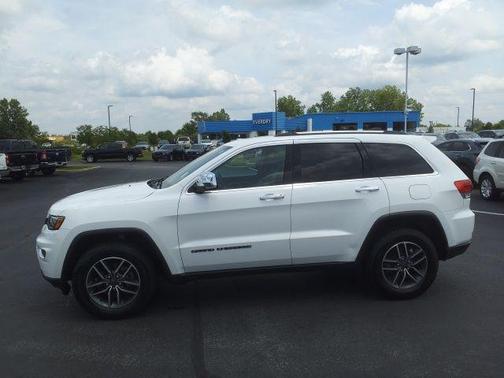 2019 Jeep Grand Cherokee Limited X