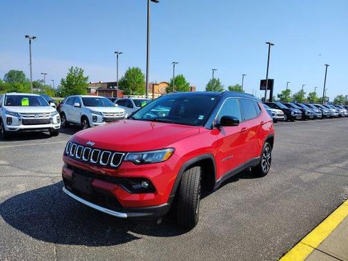 Redline Pearlcoat 2023 Jeep Compass Limited