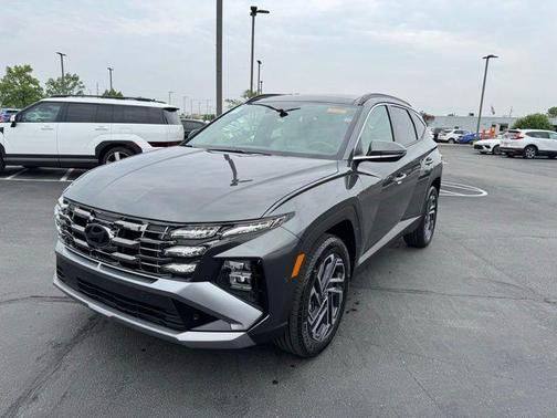 2025 Hyundai TUCSON Hybrid Limited