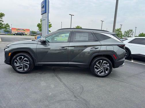 2025 Hyundai TUCSON Hybrid Limited