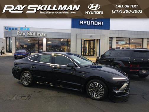 2025 Hyundai SONATA Hybrid Limited
