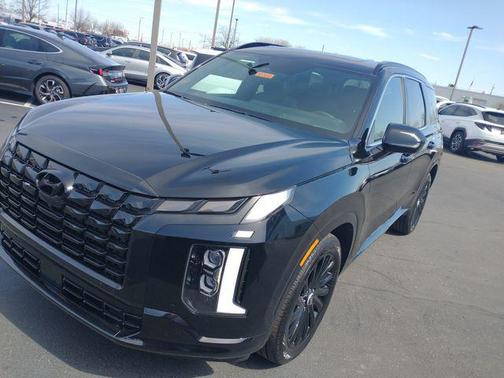 2025 Hyundai PALISADE Calligraphy Night Edition