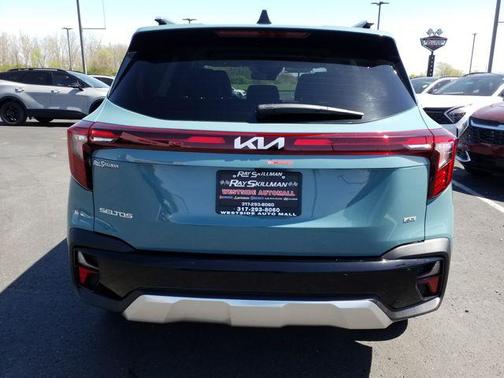 2025 Kia Seltos EX