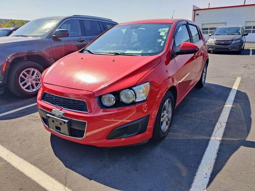 2012 Chevrolet Sonic 2LT