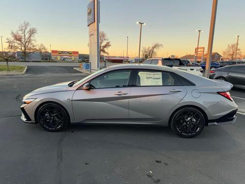 2025 Hyundai ELANTRA N Line