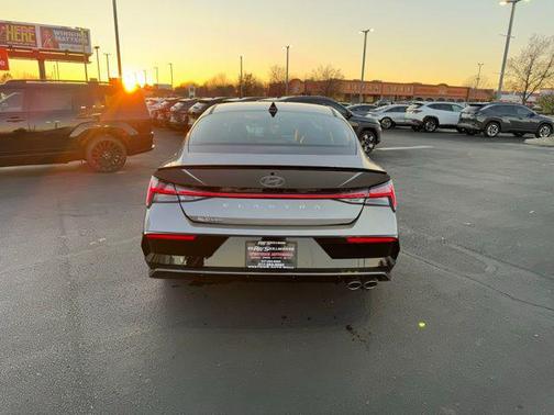 2025 Hyundai ELANTRA N Line