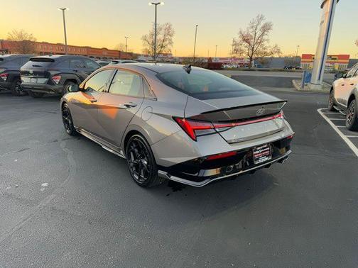 2025 Hyundai ELANTRA N Line