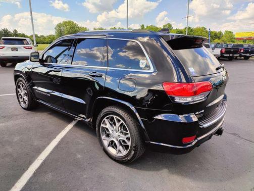2020 Jeep Grand Cherokee Overland