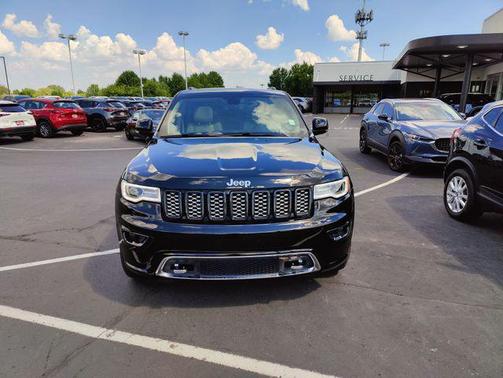 2020 Jeep Grand Cherokee Overland