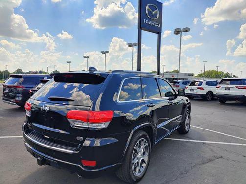 2020 Jeep Grand Cherokee Overland