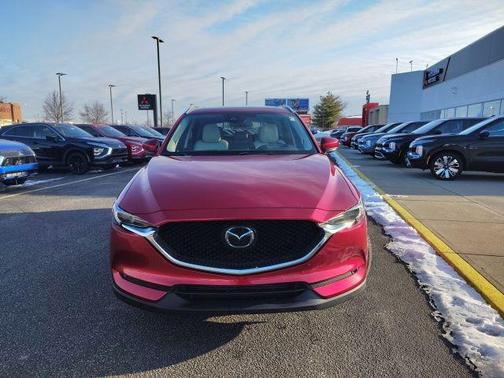2021 Mazda CX-5 Grand Touring Reserve